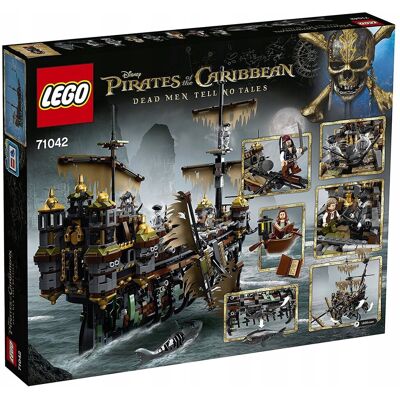 Lego 71042 Piraci z Karaibów Cicha Maria UNIKAT Lego 71042 Piraci z Karaibów Cicha Maria UNIKAT