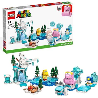 LEGO - 71417 Fliprus Snow Adventure Expansion Set - Zabawka LEGO - 71417 Fliprus Snow Adventure Expansion Set - Zabawka