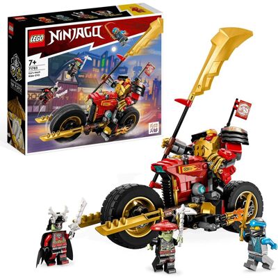 Zestaw zabawek Lego Ninjago Mecha Rider EVO - Edukacyjny i Zabawa Zestaw zabawek Lego Ninjago Mecha Rider EVO - Edukacyjny i Zabawa