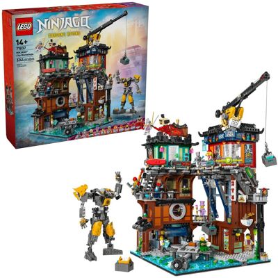 Lego NINJAGO City Laboratorium - Zestaw do budowania dla 14+ - Sezon 3 Lego NINJAGO City Laboratorium - Zestaw do budowania dla 14+ - Sezon 3