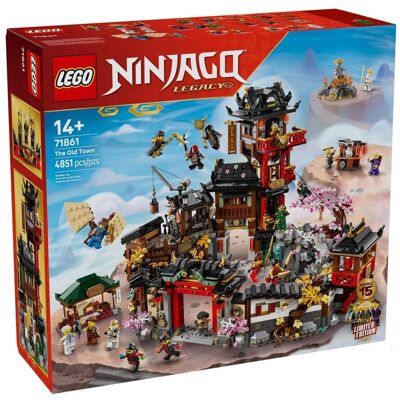 Lego 71861 Ninjago - Stare miasto - 15-lecie Lego 71861 Ninjago - Stare miasto - 15-lecie