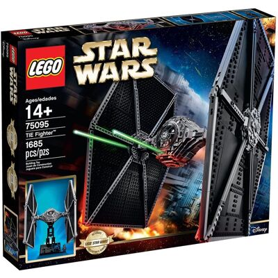 LEGO Star Wars TIE Fighter - Model Kolekcjonerski LEGO Star Wars TIE Fighter - Model Kolekcjonerski