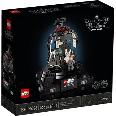 Lego 75296 Star Wars The Dark VadorTM Medytacja Room, zestaw kolekcjonerski, prezent urodzinowy dla dorosłych Lego 75296 Star Wars The Dark VadorTM Medytacja Room, zestaw kolekcjonerski, prezent urodzinowy dla dorosłych