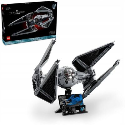 Lego Star Wars 75382 TIE Interceptor - Zestaw Zabawek Lego Star Wars 75382 TIE Interceptor - Zestaw Zabawek