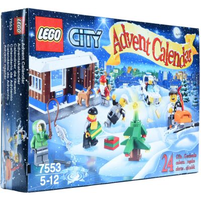 Lego 7553 City Kalendarz adwentowy Lego 7553 City Kalendarz adwentowy