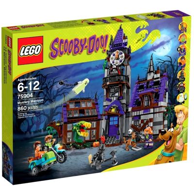 Lego 75904 Scooby Doo Tajemniczy dwór Lego 75904 Scooby Doo Tajemniczy dwór