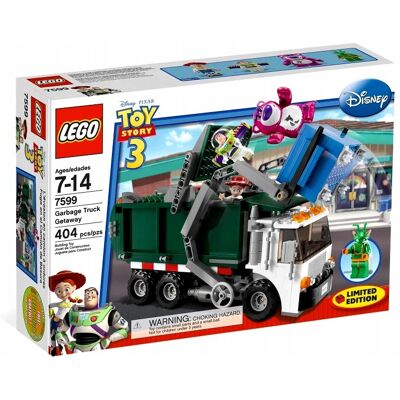 Lego 7599 – Garbage Truck Getaway Lego 7599 – Garbage Truck Getaway