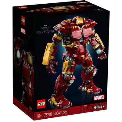 LEGO Hulkbuster z Iron Man 52cm - Zestaw do budowania LEGO Hulkbuster z Iron Man 52cm - Zestaw do budowania