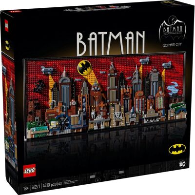 Lego 76271 DC Super Heroes - Batman: Gotham z serialu The Animated Series Lego 76271 DC Super Heroes - Batman: Gotham z serialu The Animated Series