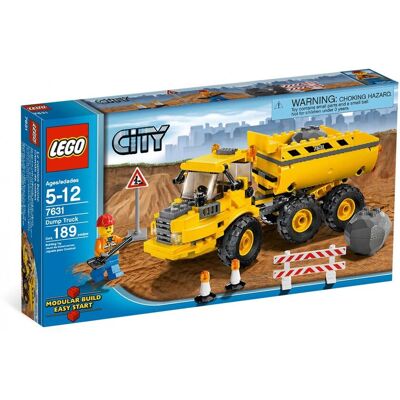 Lego 7631 City - Wywrotka Lego 7631 City - Wywrotka