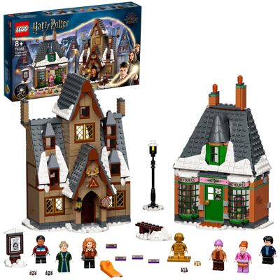 Lego 76388 Harry Potter, Wizyta w wiosce Hogsmeade Lego 76388 Harry Potter, Wizyta w wiosce Hogsmeade