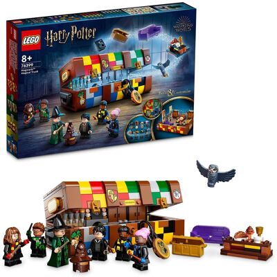LEGO - Harry Potter Hogwarts Magical Trunk - Zestaw bagażowy - Trumna - Zabawka konstrukcyjna LEGO - Harry Potter Hogwarts Magical Trunk - Zestaw bagażowy - Trumna - Zabawka konstrukcyjna
