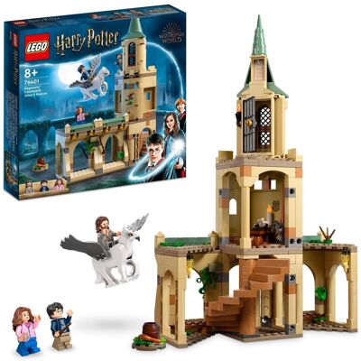 Lego 76401 Harry Potter, Dziedziniec Hogwartu, na ratunek Syriuszowi Lego 76401 Harry Potter, Dziedziniec Hogwartu, na ratunek Syriuszowi
