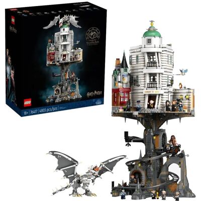 Lego 76417 Bank Gringotta — edycja kolekcjonerska - Nowy. Lego 76417 Bank Gringotta — edycja kolekcjonerska - Nowy.