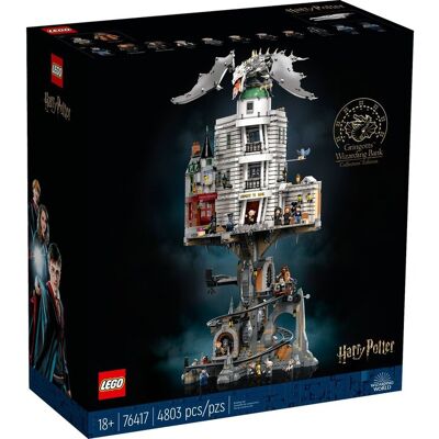 LEGO Harry Potter Bank Gringotts – Edycja kolekcjonerska LEGO Harry Potter Bank Gringotts – Edycja kolekcjonerska