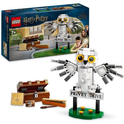 Lego 76425 Harry Potter, Hedwiga z wizytą na ul. Privet Drive 4 Lego 76425 Harry Potter, Hedwiga z wizytą na ul. Privet Drive 4