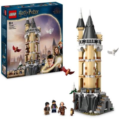 Lego 76430 Harry Potter, Sowiarnia w Hogwarcie Lego 76430 Harry Potter, Sowiarnia w Hogwarcie