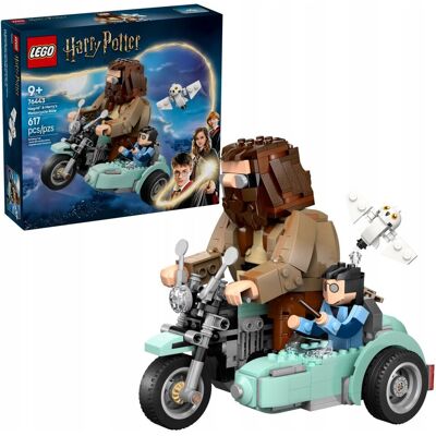Lego 76433 Harry Potter, Przejażdżka motocyklowa Hagrida i Harry’ego Lego 76433 Harry Potter, Przejażdżka motocyklowa Hagrida i Harry’ego