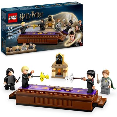 Lego 76441 Harry Potter, Pojedynek Czarodziejów Klub Pojedynków Lego 76441 Harry Potter, Pojedynek Czarodziejów Klub Pojedynków