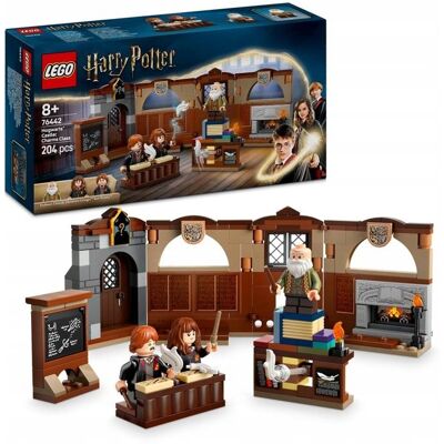 Lego 76442 Harry Potter, Lekcja czarów zajęcia z zaklęć i uroków Lego 76442 Harry Potter, Lekcja czarów zajęcia z zaklęć i uroków