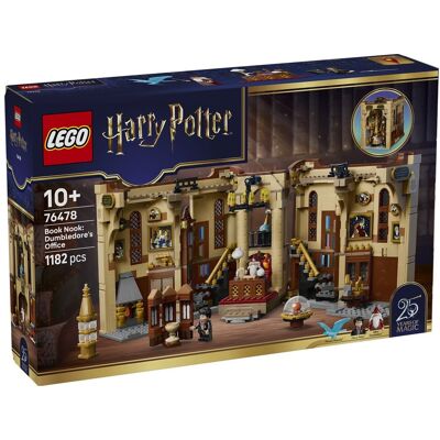 Lego 76478 Harry Potter - Book nook: Gabinet Dumbledore’a Lego 76478 Harry Potter - Book nook: Gabinet Dumbledore’a