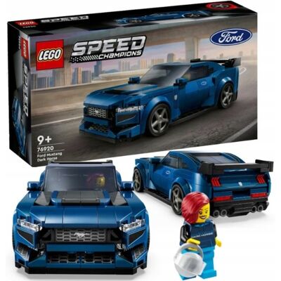 Lego 76920 SPORTOWY FORD MUSTANG DARK HOUSE SPEED CHAMPIONS Lego 76920 SPORTOWY FORD MUSTANG DARK HOUSE SPEED CHAMPIONS