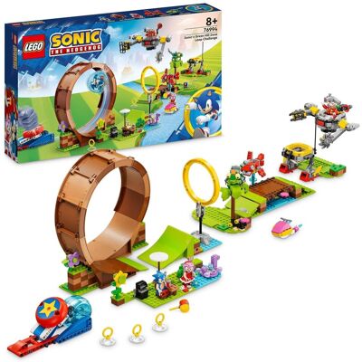 LEGO - Sonic Green Hill Zone Zone 76994 - Green Hill Zone - Loop - Building toy LEGO - Sonic Green Hill Zone Zone 76994 - Green Hill Zone - Loop - Building toy