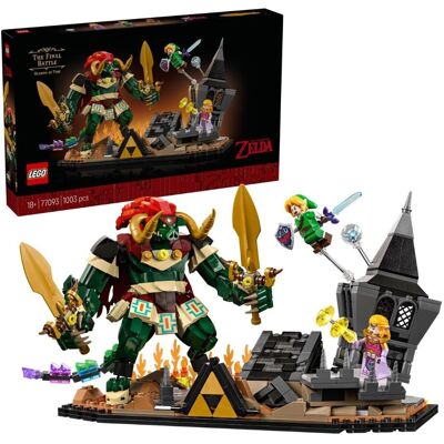 Lego 77093 The Legend of Zelda - Ocarina of Time™ - The Final Battle Lego 77093 The Legend of Zelda - Ocarina of Time™ - The Final Battle