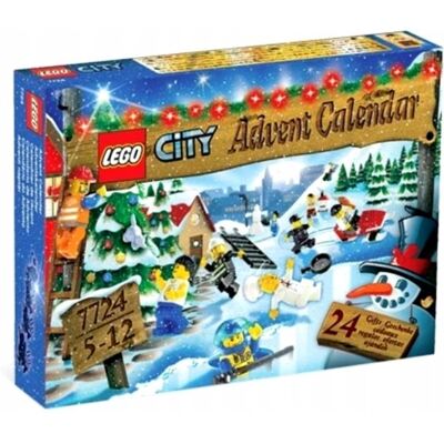 Lego 7724 City Kalendarz adwentowy Lego 7724 City Kalendarz adwentowy