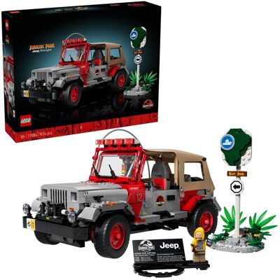 Lego 77984 Jurassic World - Jurassic Park Jeep® Wrangler Lego 77984 Jurassic World - Jurassic Park Jeep® Wrangler