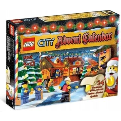 Lego 7907 City Kalendarz adwentowy Lego 7907 City Kalendarz adwentowy
