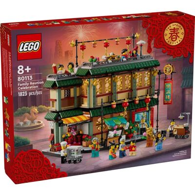 Lego 80113 ZJAZD RODZINNY Lego 80113 ZJAZD RODZINNY