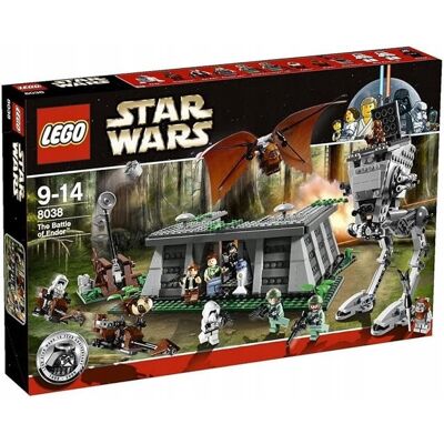 Lego 8038 Star Wars Bitwa o Endor Chewbacca Solo Lego 8038 Star Wars Bitwa o Endor Chewbacca Solo