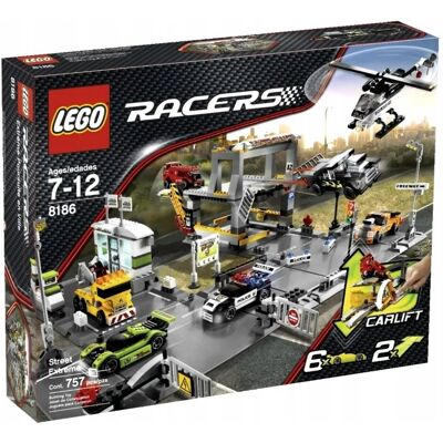 Lego 8186 Racers Street Extreme Lego 8186 Racers Street Extreme