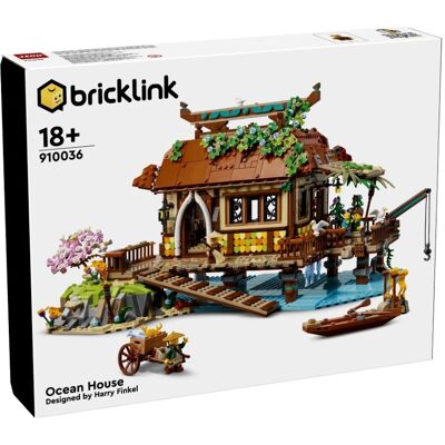 Lego Dom przy Morzu - Zestaw Konstrukcyjny Lego Dom przy Morzu - Zestaw Konstrukcyjny