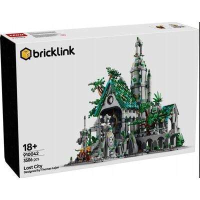 Lego 910042 BrickLink Designer Program - Zaginione miasto Lego 910042 BrickLink Designer Program - Zaginione miasto