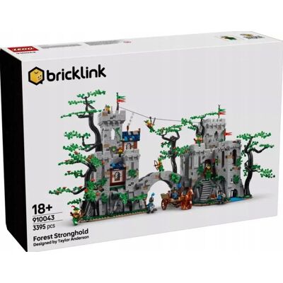 Lego 910043 BrickLink Designer Program - Leśna twierdza Lego 910043 BrickLink Designer Program - Leśna twierdza