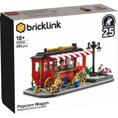 Lego 910052 BrickLink Designer Program - Popcornowy wagon Lego 910052 BrickLink Designer Program - Popcornowy wagon
