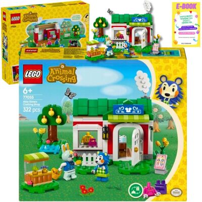Lego ANIMAL CROSSING - Able Sisters i sklep odzieżowy 77055 KLOCKI PREZENT + EBOOK Lego ANIMAL CROSSING - Able Sisters i sklep odzieżowy 77055 KLOCKI PREZENT + EBOOK