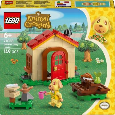Lego Animal Crossing - Domek Przytulny dom Goldie PREZENT DLA DZIECI DZIEWCZYNKI CHŁOPCA Lego Animal Crossing - Domek Przytulny dom Goldie PREZENT DLA DZIECI DZIEWCZYNKI CHŁOPCA