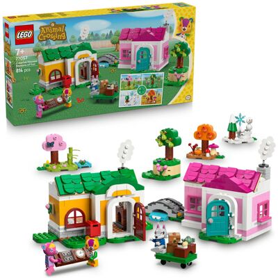 Lego Animal Crossing™, klocki, Kreatywne domy: Pory zabawy, 77057 Lego Animal Crossing™, klocki, Kreatywne domy: Pory zabawy, 77057