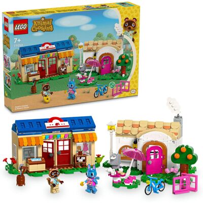 Lego Animal Crossing, klocki, Nook's Cranny i domek Rosie, 77050 Lego Animal Crossing, klocki, Nook's Cranny i domek Rosie, 77050