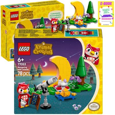 ANIMAL CROSSING Obserwacja gwiazd z Celeste LEGO PREZENT 77053 + EBOOK ANIMAL CROSSING Obserwacja gwiazd z Celeste LEGO PREZENT 77053 + EBOOK