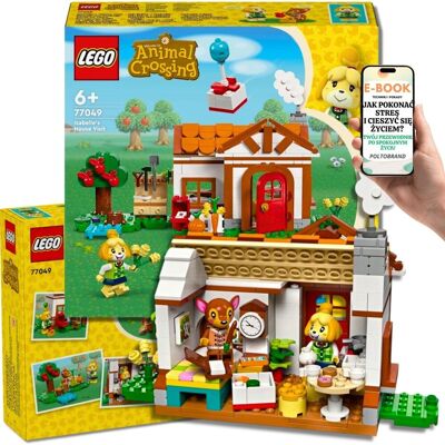 Lego ANIMAL CROSSING ODWIEDZINY ISABELLE KLOCKI PREZENT (77049) + EBOOK-1 Lego ANIMAL CROSSING ODWIEDZINY ISABELLE KLOCKI PREZENT (77049) + EBOOK-1