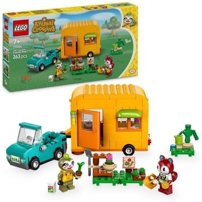 Animal Crossing - Sklep ogrodniczy Leif Pojazd Rośliny Przyczepa ZESTAW LEGO PREZENT DLA CHŁOPCA DZIEWCZYNKI DZIECI Animal Crossing - Sklep ogrodniczy Leif Pojazd Rośliny Przyczepa ZESTAW LEGO PREZENT DLA CHŁOPCA DZIEWCZYNKI DZIECI