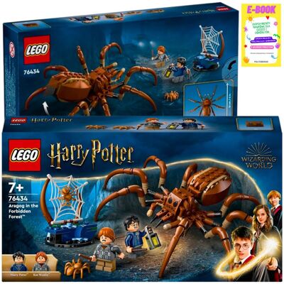 aragog w zakazanym lesie™ harry potter klocki lego prezent (76434) + ebook aragog w zakazanym lesie™ harry potter klocki lego prezent (76434) + ebook