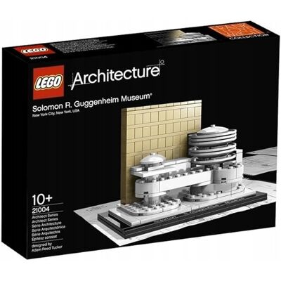 LEGO Muzeum Solomon R. Guggenheim 21004 - Zestaw do budowania LEGO Muzeum Solomon R. Guggenheim 21004 - Zestaw do budowania