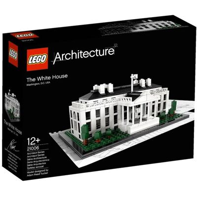 Lego Architecture 21006 Biały dom Lego Architecture 21006 Biały dom