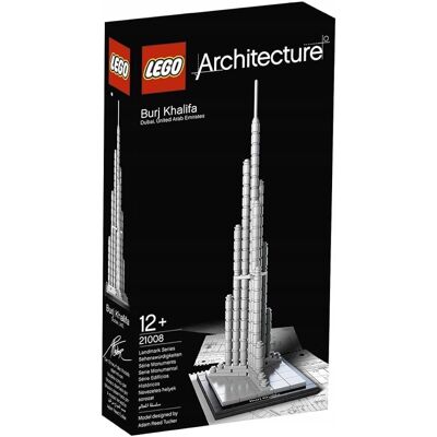 LEGO Architecture Burj Khalifa 21008 - Model architektoniczny LEGO Architecture Burj Khalifa 21008 - Model architektoniczny