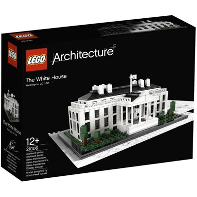 NIPPON Lego Architecture Biały Dom - 21006 NIPPON Lego Architecture Biały Dom - 21006